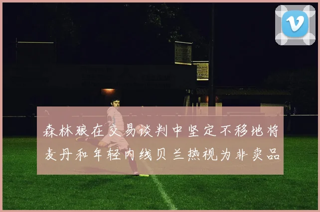 森林狼在交易谈判中坚定不移地将麦丹和年轻内线贝兰热视为非卖品